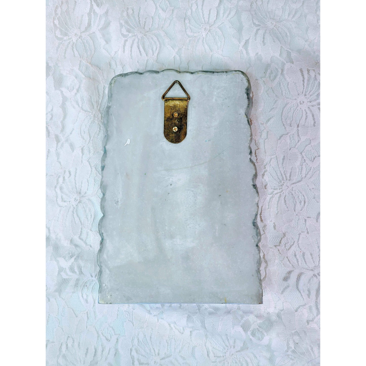 Hanging FAIRY DOOR ~ Fairy Cottage Door Plaque ~ Old English Style Faux FAERIE, Troll, Elf, Pixie Door ~ Wall / Tree Hanging Ornament Décor