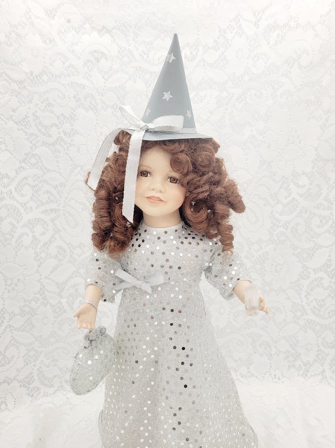 No Reserves Chiara Haunted Doll ~ 17" OOAK Witch Porcelain Female Vessel ~ Paranormal ~ Stregheria ~ Intuition ~ Clairvoyance ~ Dreams