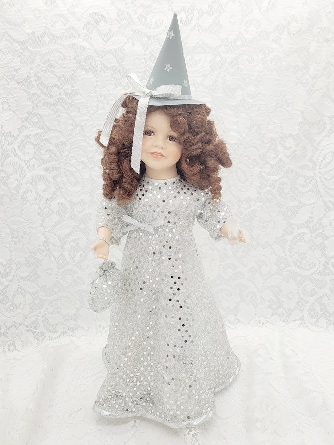 No Reserves Chiara Haunted Doll ~ 17" OOAK Witch Porcelain Female Vessel ~ Paranormal ~ Stregheria ~ Intuition ~ Clairvoyance ~ Dreams