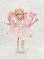 No Reserves Aðalrós Haunted Doll ~ 10" Fairy Fae Faerie Pixie Vessel OOAK ~ Paranormal ~ Conjured ~ Ljósálfar ~ Norse Seiðr Magick