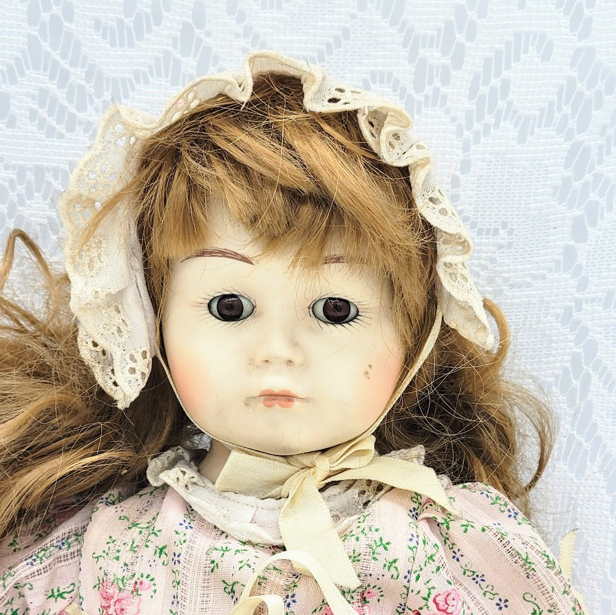 Hettie Haunted Doll ~ 17" MUSICAL Albert Price Imports Vessel ~ Paranormal ~ NO MEN PLEASE ~ Found in England ~ Murdered ~ "The Help"