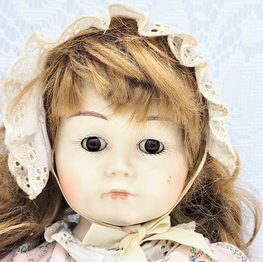 Hettie Haunted Doll ~ 17" MUSICAL Albert Price Imports Vessel ~ Paranormal ~ NO MEN PLEASE ~ Found in England ~ Murdered ~ "The Help"