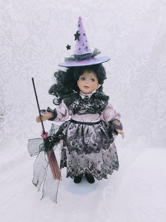 No Reserves Livia Haunted Doll ~ 16" African American OOAK Witchy Vessel ~ Paranormal ~ Creole Healer ~ Spirit Guide ~ Guardian ~ Cash Magick