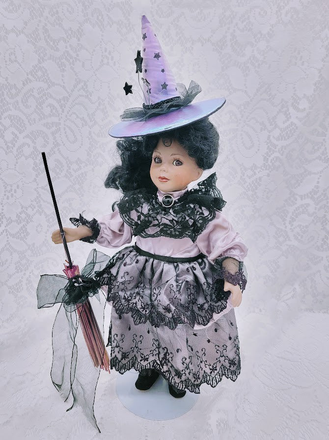 No Reserves Livia Haunted Doll ~ 16" African American OOAK Witchy Vessel ~ Paranormal ~ Creole Healer ~ Spirit Guide ~ Guardian ~ Cash Magick