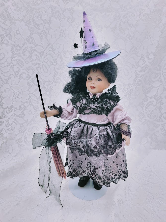 No Reserves Livia Haunted Doll ~ 16" African American OOAK Witchy Vessel ~ Paranormal ~ Creole Healer ~ Spirit Guide ~ Guardian ~ Cash Magick