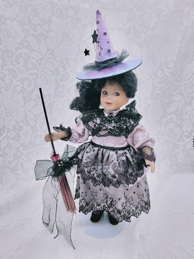 No Reserves Livia Haunted Doll ~ 16" African American OOAK Witchy Vessel ~ Paranormal ~ Creole Healer ~ Spirit Guide ~ Guardian ~ Cash Magick