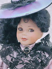 No Reserves Livia Haunted Doll ~ 16" African American OOAK Witchy Vessel ~ Paranormal ~ Creole Healer ~ Spirit Guide ~ Guardian ~ Cash Magick