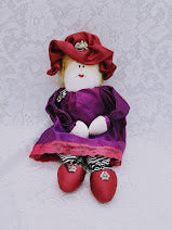 NO Reserves Gladys Haunted Doll ~ 14" Cloth OOAK Handmade Doll ~ Paranormal ~ Appalachian Folk Magick ~ Weather Witch ~ Guardian