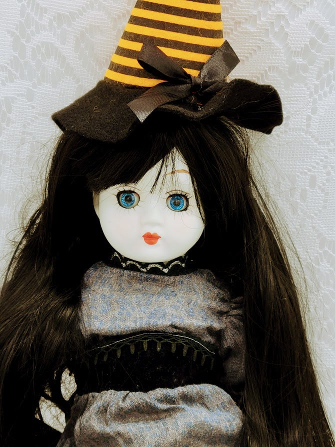 No Reserves Eliette Haunted Doll ~ 18" Albert Price Wanda Doll OOAK Vessel ~ Paranormal ~ Manchac Swamp ~ Louisianna ~ Weird ~ Witchy