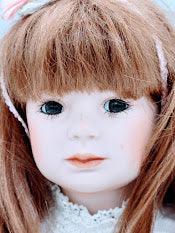 Taralyn Haunted Doll ~ 19" Bisque Handmade Vessel ~ Paranormal ~ Needs a "Regular Life" ~ Traumatic Memories ~ Desires Love and a Family