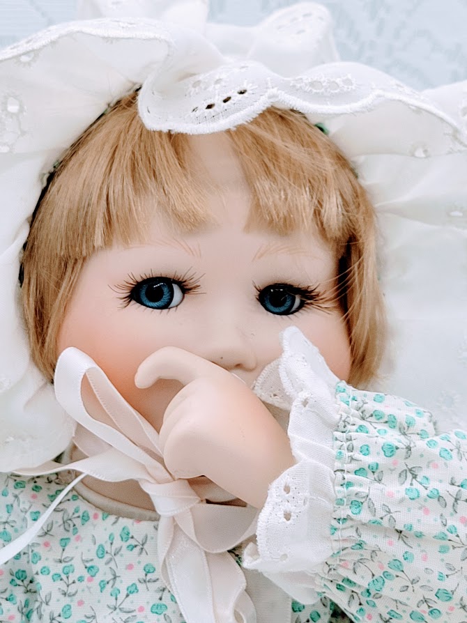 Margie Haunted Doll ~ 21" Handmade Thumb Sucking Bisque Vessel ~ Paranormal ~ Clingy ~ Emotionally Needy ~ Seeks REAL FAMILY