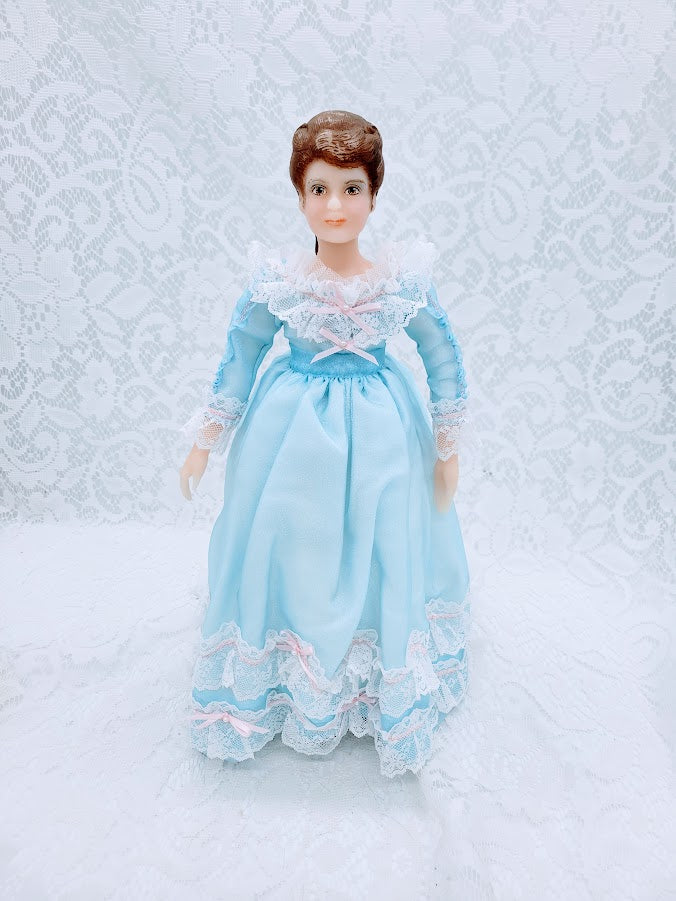 Astrid Haunted Doll ~ 17" Victorian Handmade WAX Doll RARE VESSEL ~ Paranormal ~ VERY Active Spirit ~ Guardian ~ Protective ~ Motherly ~ Full of ENERGY