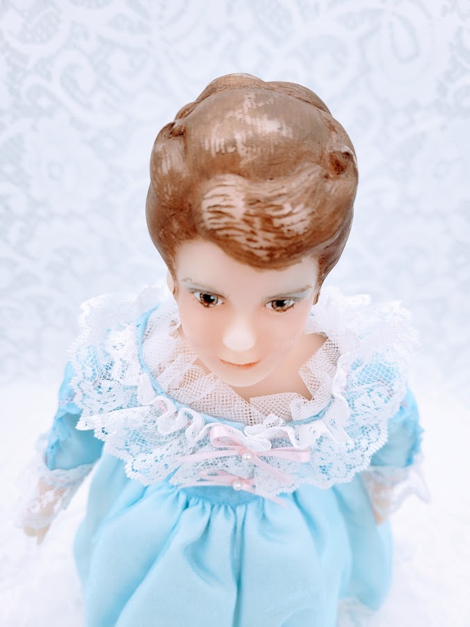 Astrid Haunted Doll ~ 17" Victorian Handmade WAX Doll RARE VESSEL ~ Paranormal ~ VERY Active Spirit ~ Guardian ~ Protective ~ Motherly ~ Full of ENERGY