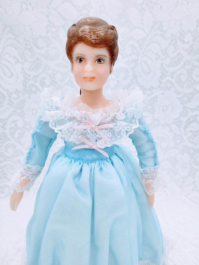 Astrid Haunted Doll ~ 17" Victorian Handmade WAX Doll RARE VESSEL ~ Paranormal ~ VERY Active Spirit ~ Guardian ~ Protective ~ Motherly ~ Full of ENERGY