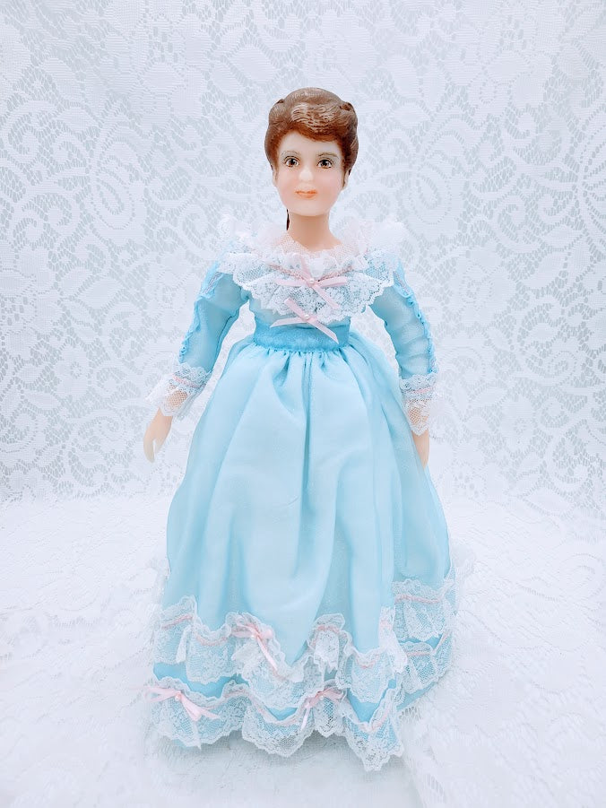 Astrid Haunted Doll ~ 17" Victorian Handmade WAX Doll RARE VESSEL ~ Paranormal ~ VERY Active Spirit ~ Guardian ~ Protective ~ Motherly ~ Full of ENERGY