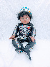 William Haunted Doll ~ 24" Vinyl African American Toddler Vessel ~ Paranormal ~ Troubled Kid ~ Trauma ~ Mommy Issues ~ Needs LOVE