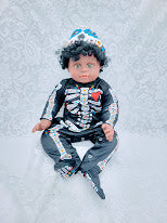 William Haunted Doll ~ 24" Vinyl African American Toddler Vessel ~ Paranormal ~ Troubled Kid ~ Trauma ~ Mommy Issues ~ Needs LOVE