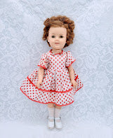 Judy Haunted Doll ~ 18" Antique Shirley Temple Rubber Jointed Doll ~ Paranormal ~ Protective ~ Intuitive ~ Knows EVERYTHING