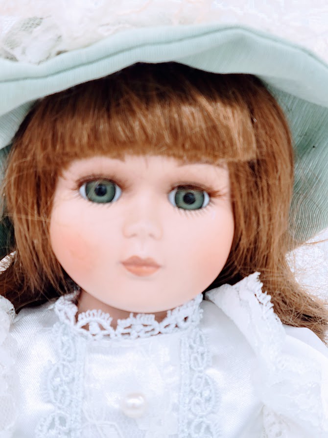 Rae Haunted Doll ~ 17" Victorian Vessel ~ Paranormal ~ Stuck on Sad ~ Highly Communicative ~ Needs Attention