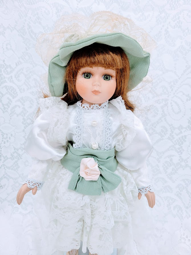 Rae Haunted Doll ~ 17" Victorian Vessel ~ Paranormal ~ Stuck on Sad ~ Highly Communicative ~ Needs Attention