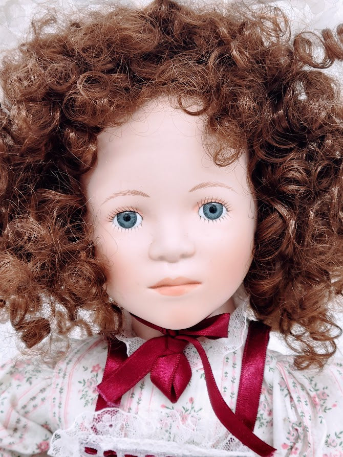 Marcella Haunted Doll ~ 22" Victorian Porcelain Vessel ~ Paranormal ~ Guardian ~ Mental Health Protection ~ Grounding ~ Highly Active