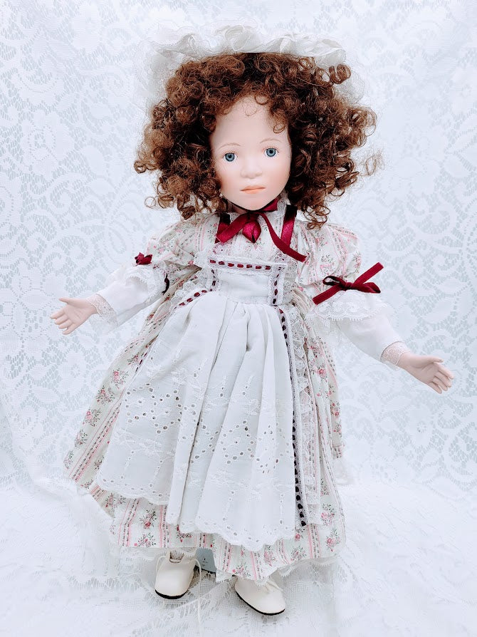 Marcella Haunted Doll ~ 22" Victorian Porcelain Vessel ~ Paranormal ~ Guardian ~ Mental Health Protection ~ Grounding ~ Highly Active