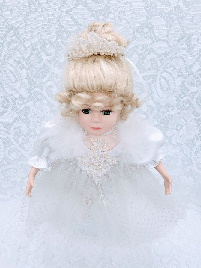 No Reserves Åsne Haunted Doll ~ 17" OOAK Ballerina Fairy Fae Faerie ~ Sjörå Spirit ~ Paranormal ~ Norse Magick ~ Water Elemental ~ Fae-Like Energies ~ Oracle