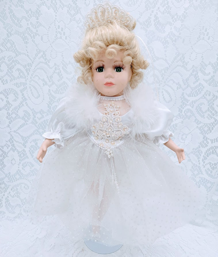 No Reserves Åsne Haunted Doll ~ 17" OOAK Ballerina Fairy Fae Faerie ~ Sjörå Spirit ~ Paranormal ~ Norse Magick ~ Water Elemental ~ Fae-Like Energies ~ Oracle