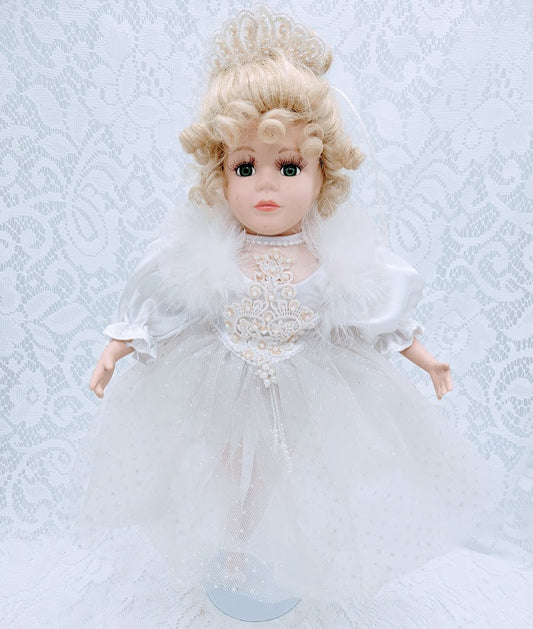 No Reserves Åsne Haunted Doll ~ 17" OOAK Ballerina Fairy Fae Faerie ~ Sjörå Spirit ~ Paranormal ~ Norse Magick ~ Water Elemental ~ Fae-Like Energies ~ Oracle