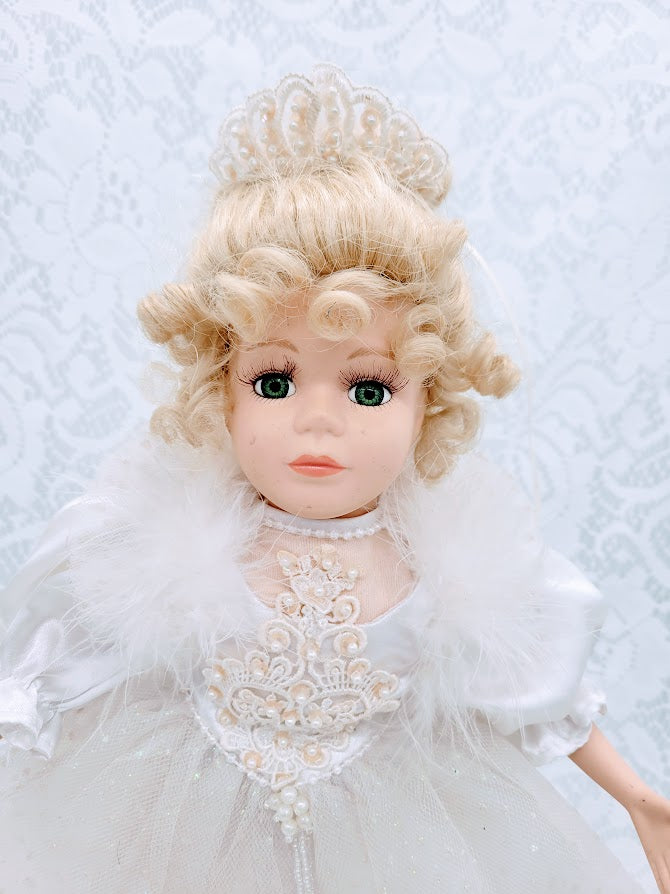 No Reserves Åsne Haunted Doll ~ 17" OOAK Ballerina Fairy Fae Faerie ~ Sjörå Spirit ~ Paranormal ~ Norse Magick ~ Water Elemental ~ Fae-Like Energies ~ Oracle