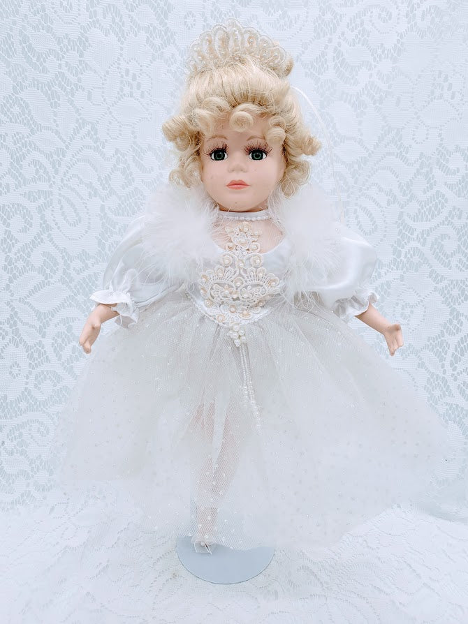 No Reserves Åsne Haunted Doll ~ 17" OOAK Ballerina Fairy Fae Faerie ~ Sjörå Spirit ~ Paranormal ~ Norse Magick ~ Water Elemental ~ Fae-Like Energies ~ Oracle