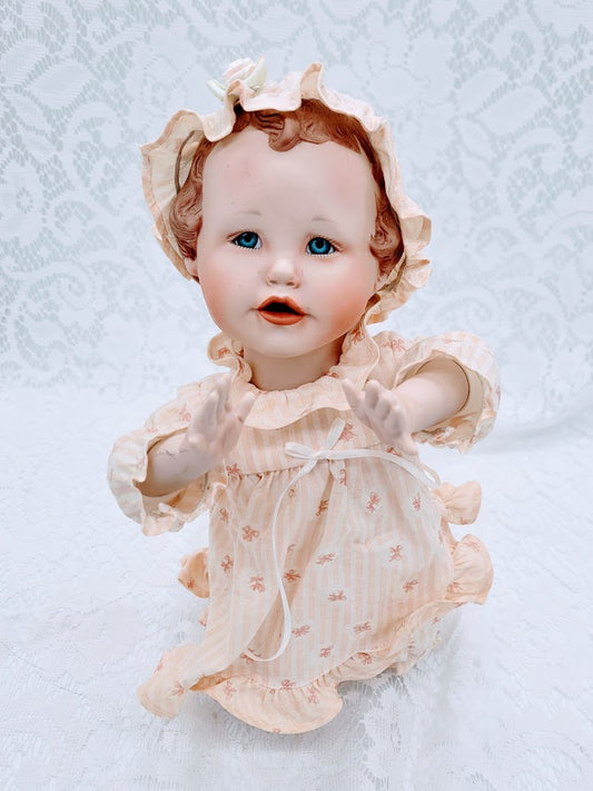 Opie (Ophelia) Haunted Doll ~ 15" Porcelain Toddler Vessel ~ Paranormal ~ Special Needs ~ Clingy ~ Seeks Family & Attention ~ Needs a Nurthering Caregiver