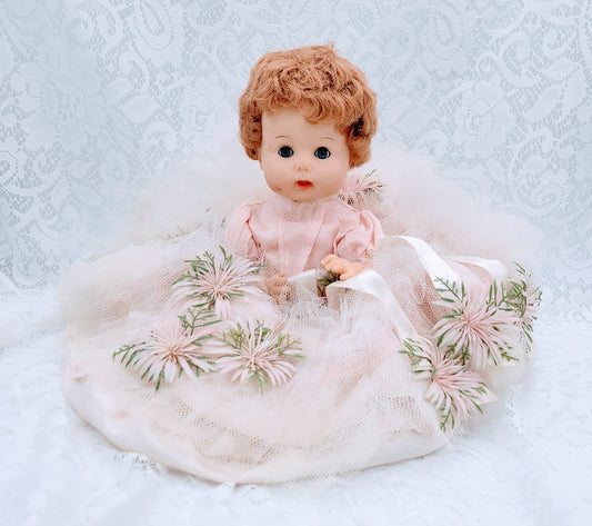 Geena Haunted Doll ~ 18" RARE Antique Jointed 1950s Pajama Bag Doll Vessel ~ Paranormal ~ Kind of Judgy ~ Intuitive ~ Watching You