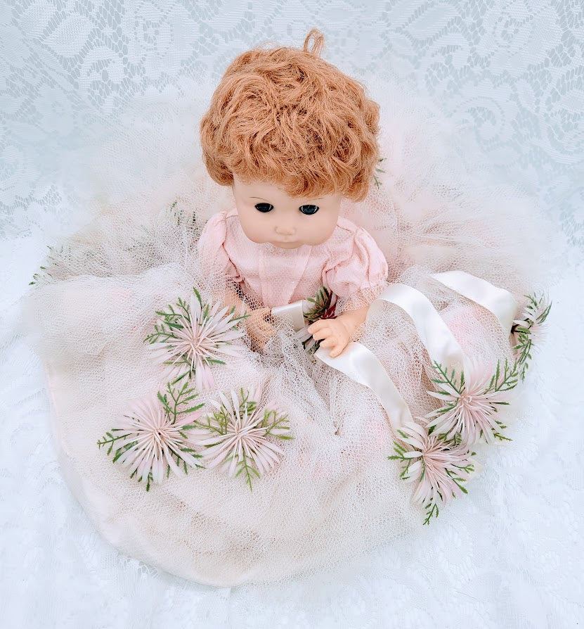 Geena Haunted Doll ~ 18" RARE Antique Jointed 1950s Pajama Bag Doll Vessel ~ Paranormal ~ Kind of Judgy ~ Intuitive ~ Watching You