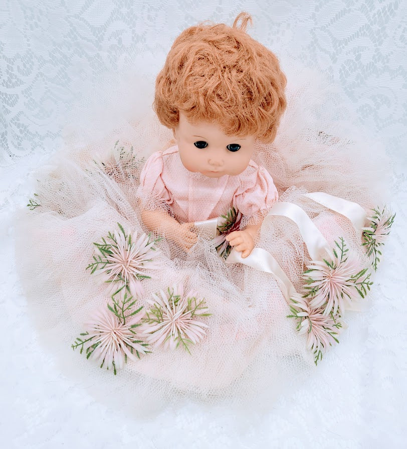 Geena Haunted Doll ~ 18" RARE Antique Jointed 1950s Pajama Bag Doll Vessel ~ Paranormal ~ Kind of Judgy ~ Intuitive ~ Watching You