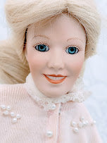 Florence (Flossie) Haunted Doll ~ 16" Porcelain Franklin Mint 1950s Vessel ~ Paranormal ~ Deluded on Delaudid ~ Mental Health Issues ~ Needs Support