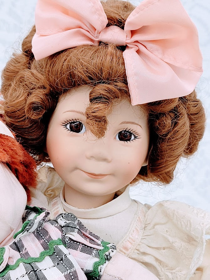 Rita Haunted Doll ~ 14" Diana Effner Vessel with Cloth Doll ~ Paranormal ~ Expressive ~ Creepy ~ Draining ~ Questionable Spirit