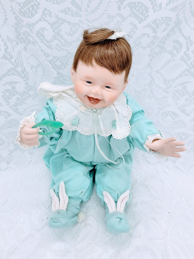 Phoebe Haunted Doll ~ 17" Porcelain Jointed Child Vessel ~ Paranormal ~ Needs Family ~ Highly Active ~ Sweet ~ Child Spirit