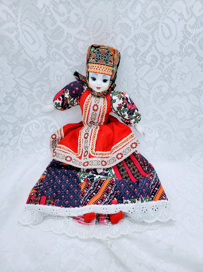 Reserved Melissa 2/7 Polina Haunted Doll ~ 18" Russian Vessel ~ Paranormal ~ Intuitive ~ Russian ~ Folk Magick ~ Wise Woman