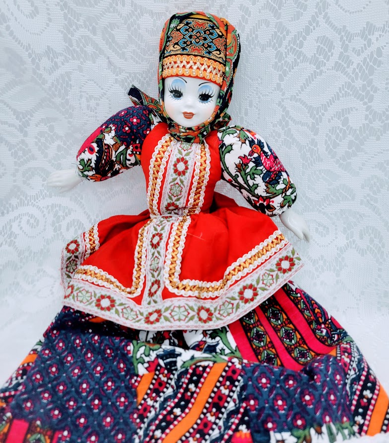 Reserved Melissa 2/7 Polina Haunted Doll ~ 18" Russian Vessel ~ Paranormal ~ Intuitive ~ Russian ~ Folk Magick ~ Wise Woman