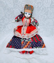 Reserved Melissa 2/7 Polina Haunted Doll ~ 18" Russian Vessel ~ Paranormal ~ Intuitive ~ Russian ~ Folk Magick ~ Wise Woman