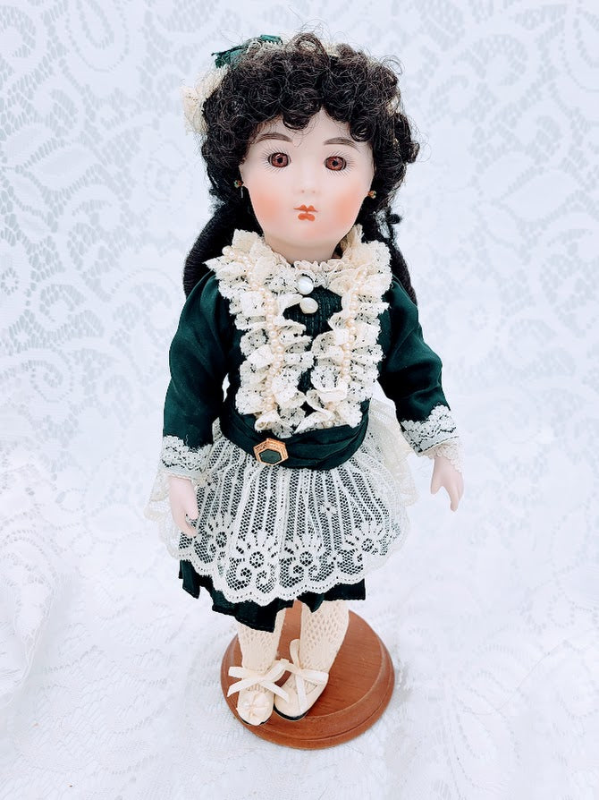 Mary Haunted Doll ~ 9" Bisque Jointed Antique Jumeau "Cabinet Doll" Vessel ~ Paranormal ~ Creepy ~ WEIRD ~ Very Active ~ Spooky