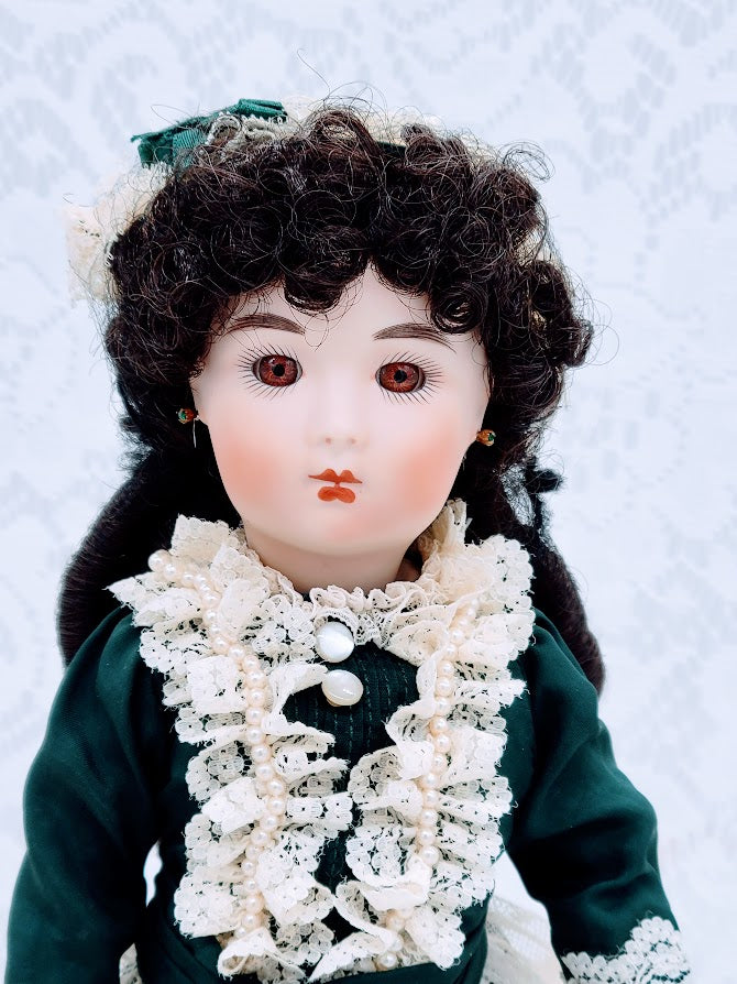 Mary Haunted Doll ~ 9" Bisque Jointed Antique Jumeau "Cabinet Doll" Vessel ~ Paranormal ~ Creepy ~ WEIRD ~ Very Active ~ Spooky