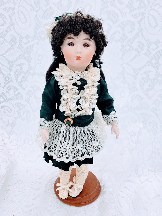 Mary Haunted Doll ~ 9" Bisque Jointed Antique Jumeau "Cabinet Doll" Vessel ~ Paranormal ~ Creepy ~ WEIRD ~ Very Active ~ Spooky