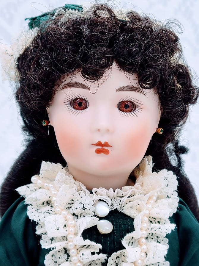 Mary Haunted Doll ~ 9" Bisque Jointed Antique Jumeau "Cabinet Doll" Vessel ~ Paranormal ~ Creepy ~ WEIRD ~ Very Active ~ Spooky