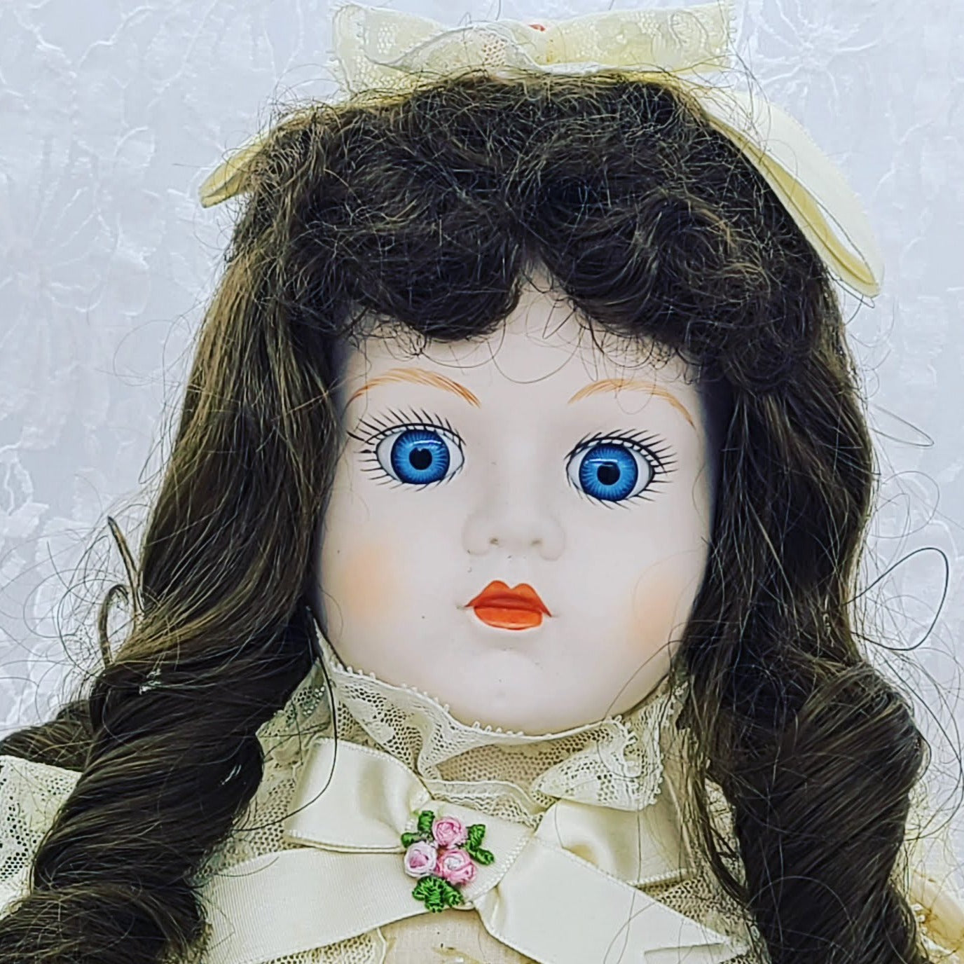 SALE! Rosemarie Haunted Doll ~ 22" Porcelain French Reproduction ~ Paranormal ~ Spooky Eyes ~ ACTIVE ~ Troubled