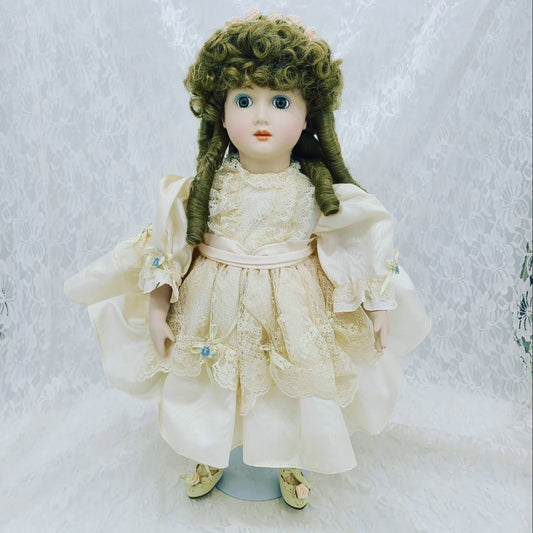 EXPERIENCE ONLY Hélène Haunted Doll ~ 17" Signed Jumeau Bébé French Reproduction ~ Paranormal ~ Mental Illness ~ Trauma and Abuse ~ Institutionalized