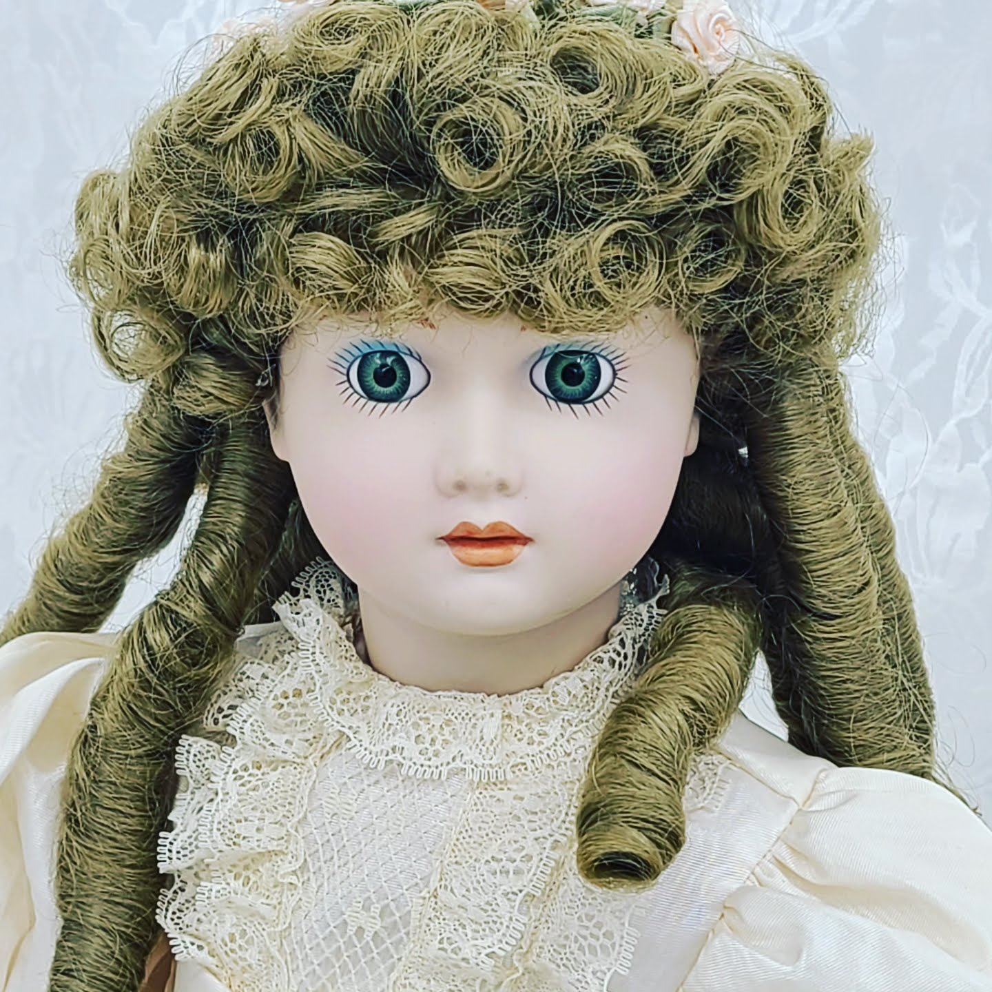 Hélène Haunted Doll ~ 17" Signed Jumeau Bébé French Reproduction ~ Paranormal ~ Mental Illness ~ Trauma and Abuse ~ Institutionalized