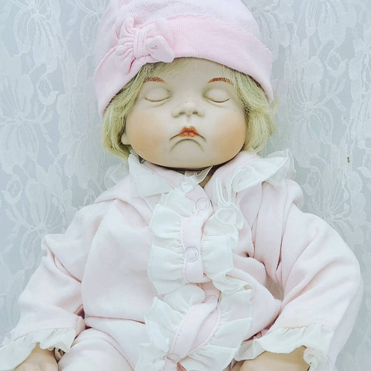 Baby Annie Haunted Doll ~ 19" Porcelain "Sugar Britches" Newborn Baby Doll ~ Paranormal ~ Highly Emotional ~ VERY ACTIVE