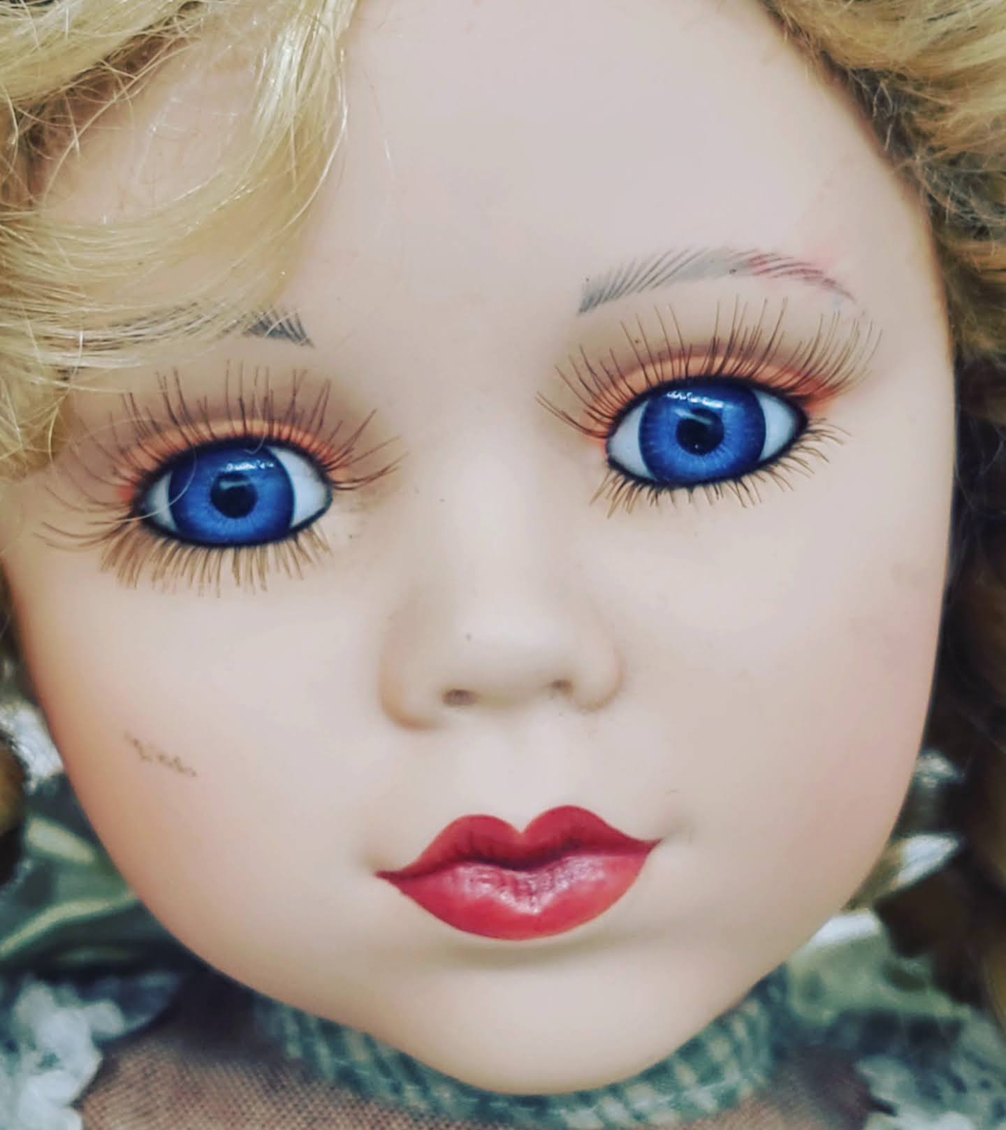 Reserved Molasses 6/7 Charlotte Haunted Doll ~ 21" Porcelain Vessel ~ Paranormal ~ Older Than She Looks ~ Very Active ~ Touchy Feely ~ *Bedroom Spirit*